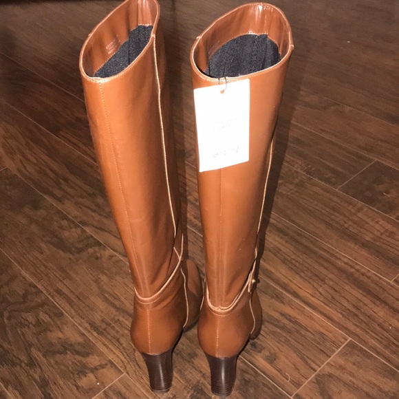 Leather Boots High Heeled - Picture 4 of 8